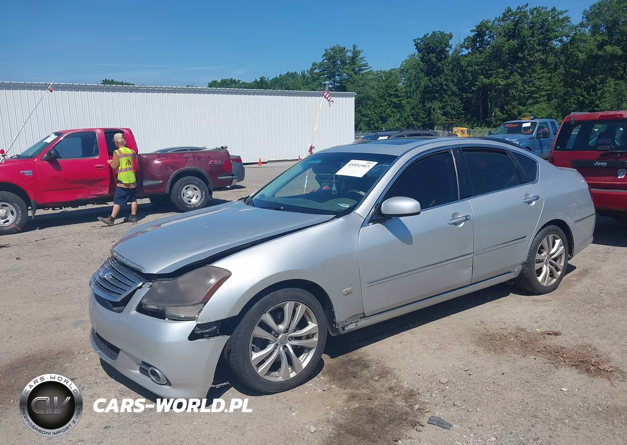 2008 Infiniti M35 VIN:JNKAY01E88M605068 - 2