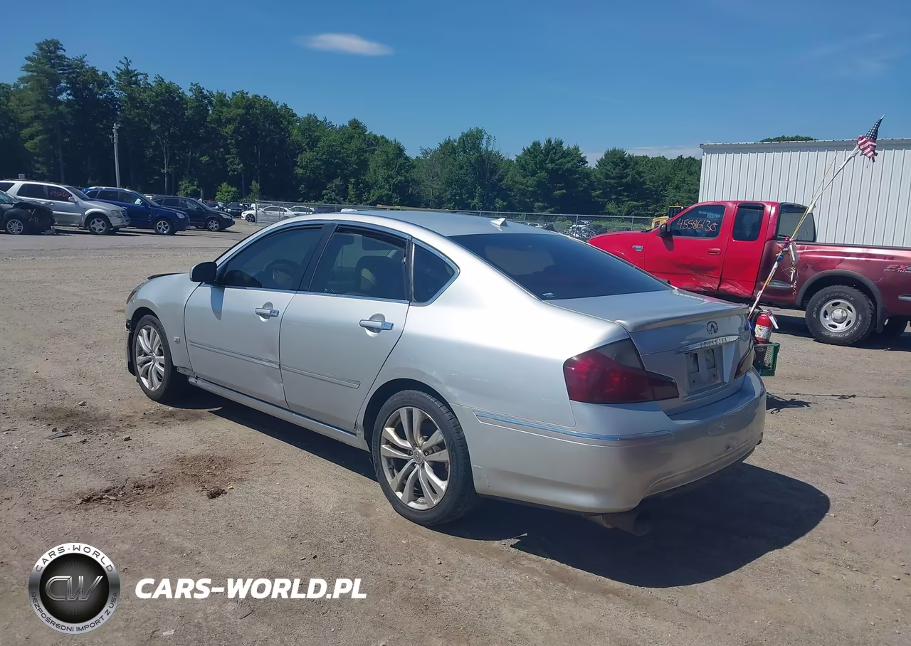 2008 Infiniti M35 VIN:JNKAY01E88M605068 - 3
