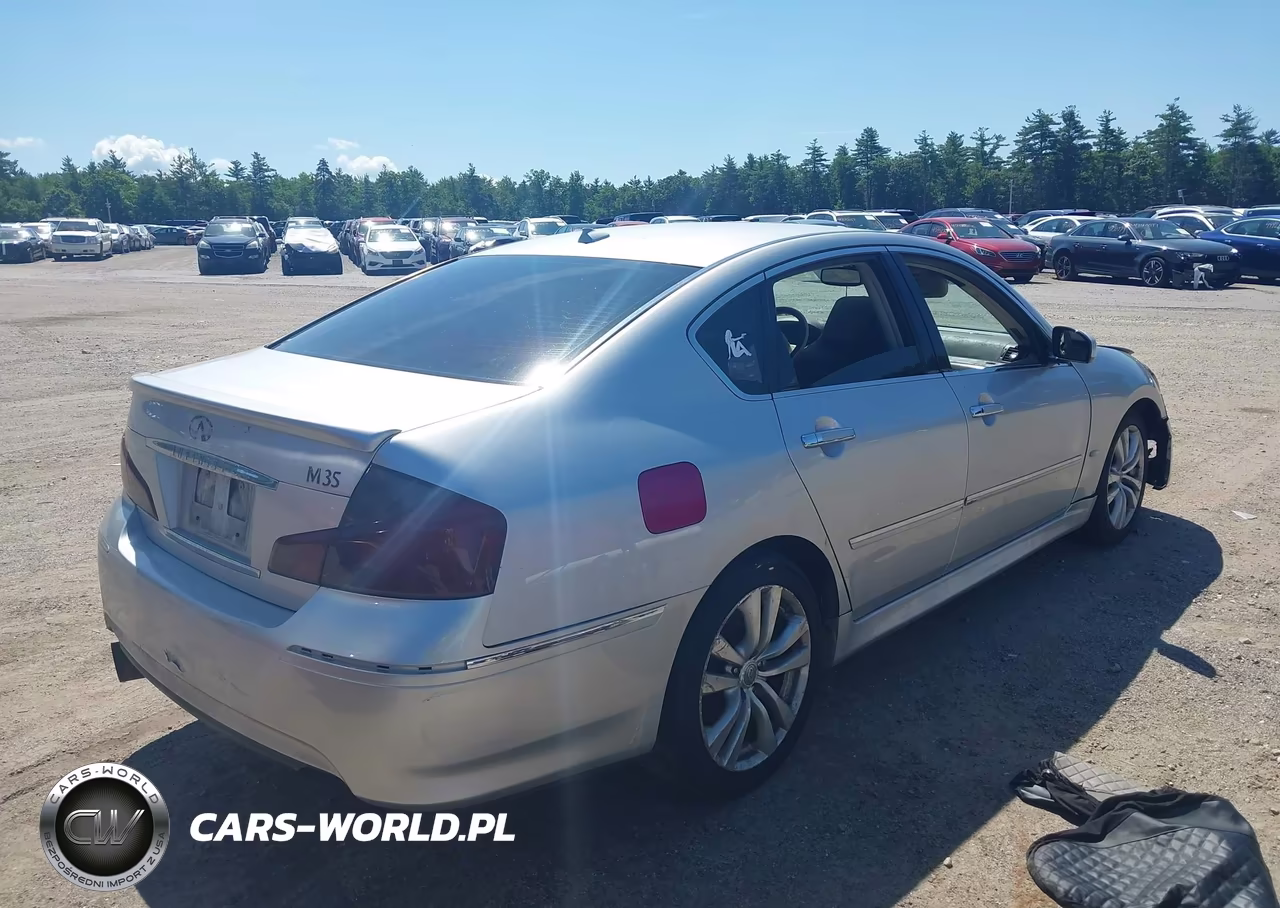 2008 Infiniti M35 VIN:JNKAY01E88M605068 - 4