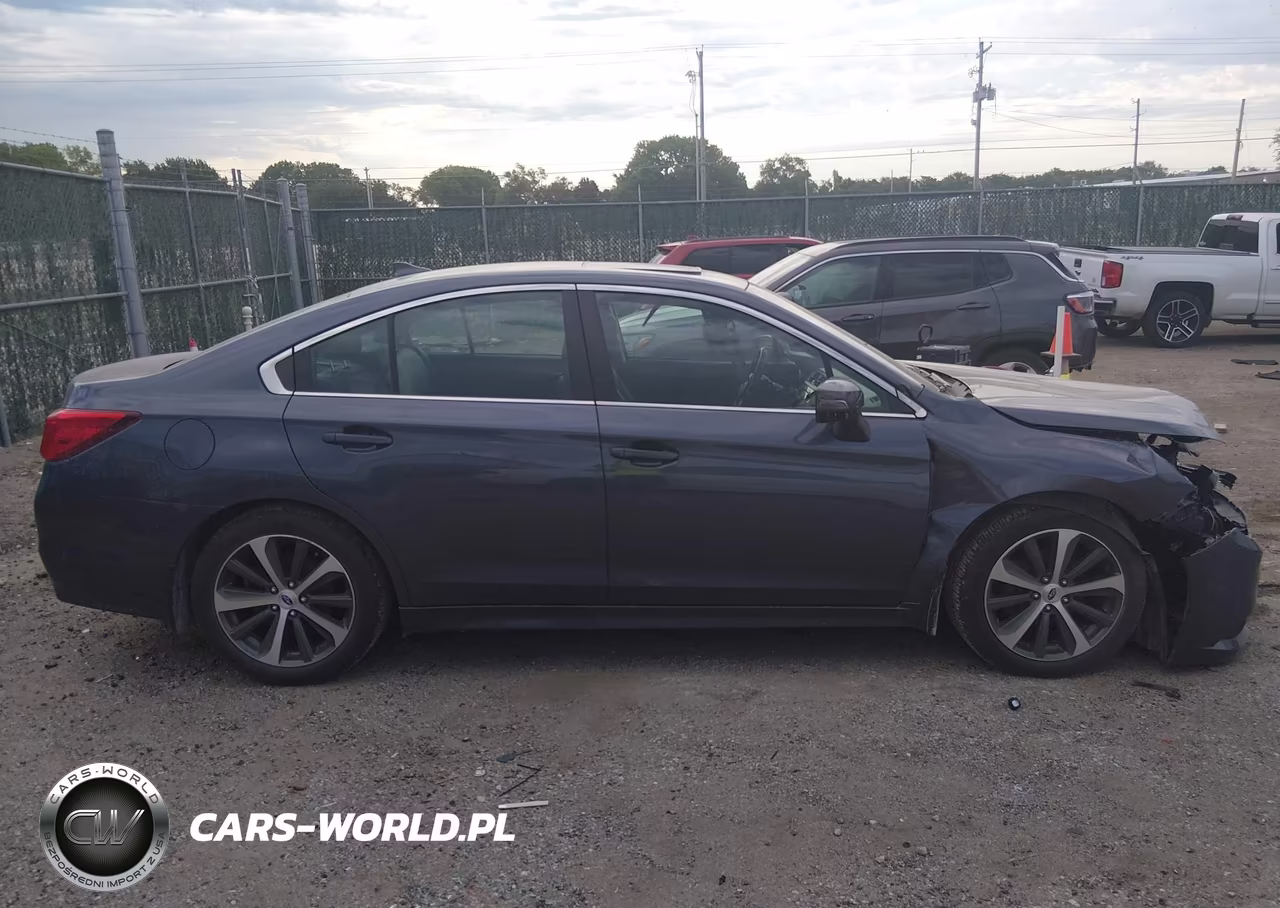 2017 Subaru Legacy 2.5I Limited VIN:4S3BNAN61H3016666 - 13