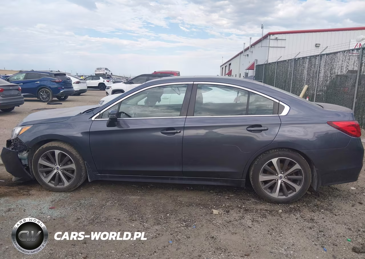 2017 Subaru Legacy 2.5I Limited VIN:4S3BNAN61H3016666 - 14