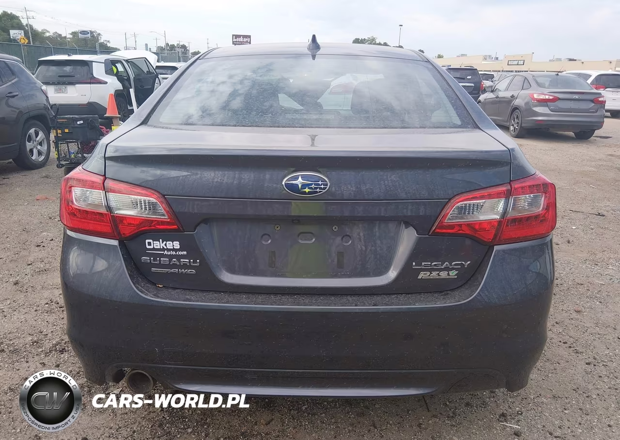 2017 Subaru Legacy 2.5I Limited VIN:4S3BNAN61H3016666 - 16