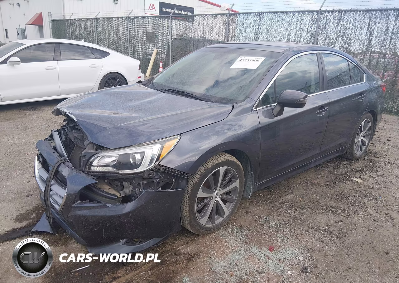2017 Subaru Legacy 2.5I Limited VIN:4S3BNAN61H3016666 - 2
