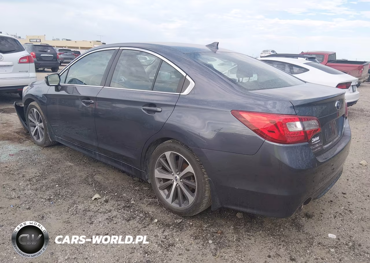 2017 Subaru Legacy 2.5I Limited VIN:4S3BNAN61H3016666 - 3