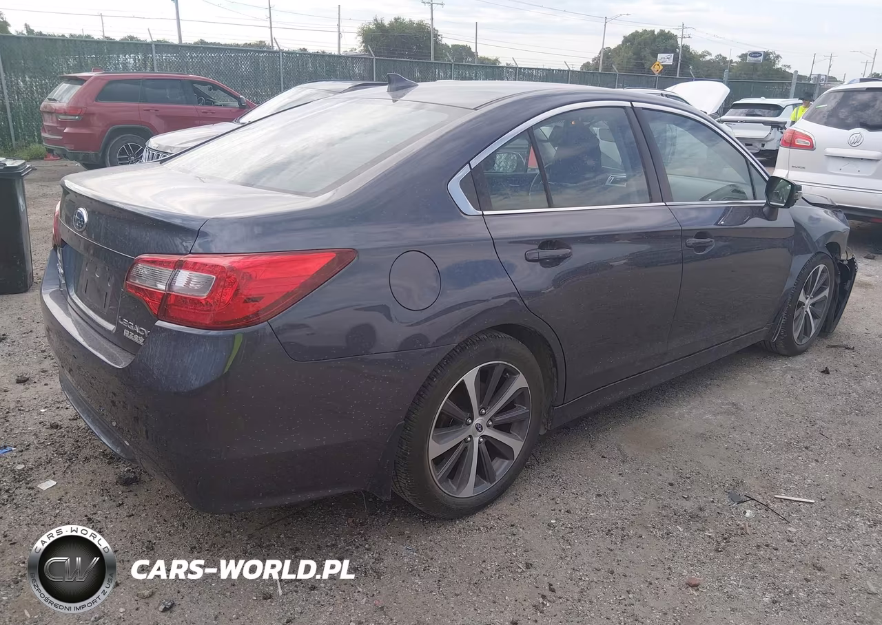 2017 Subaru Legacy 2.5I Limited VIN:4S3BNAN61H3016666 - 4