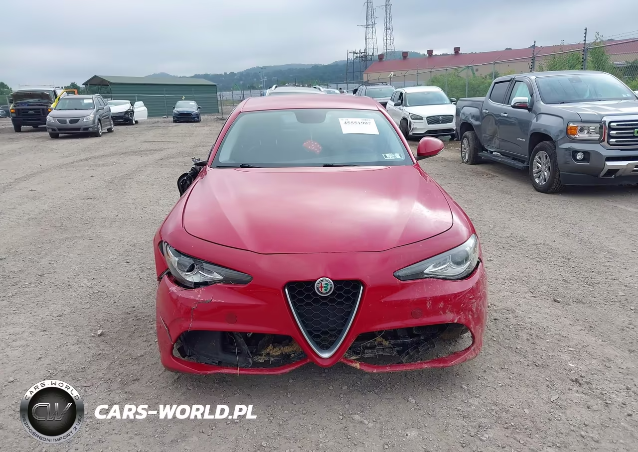 2017 Alfa Romeo Giulia Awd VIN:ZARFAEDNXH7540846 - 12