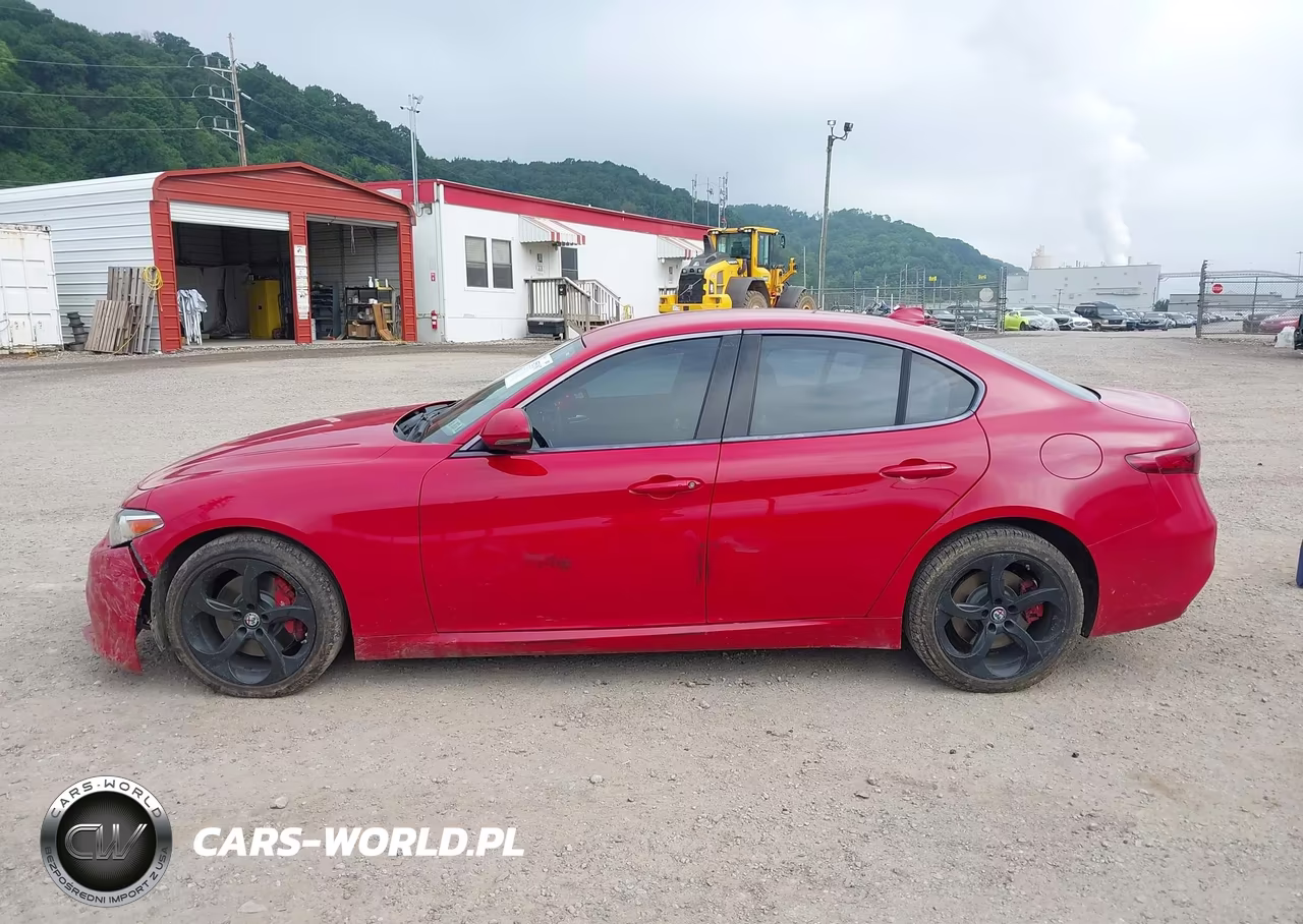 2017 Alfa Romeo Giulia Awd VIN:ZARFAEDNXH7540846 - 14