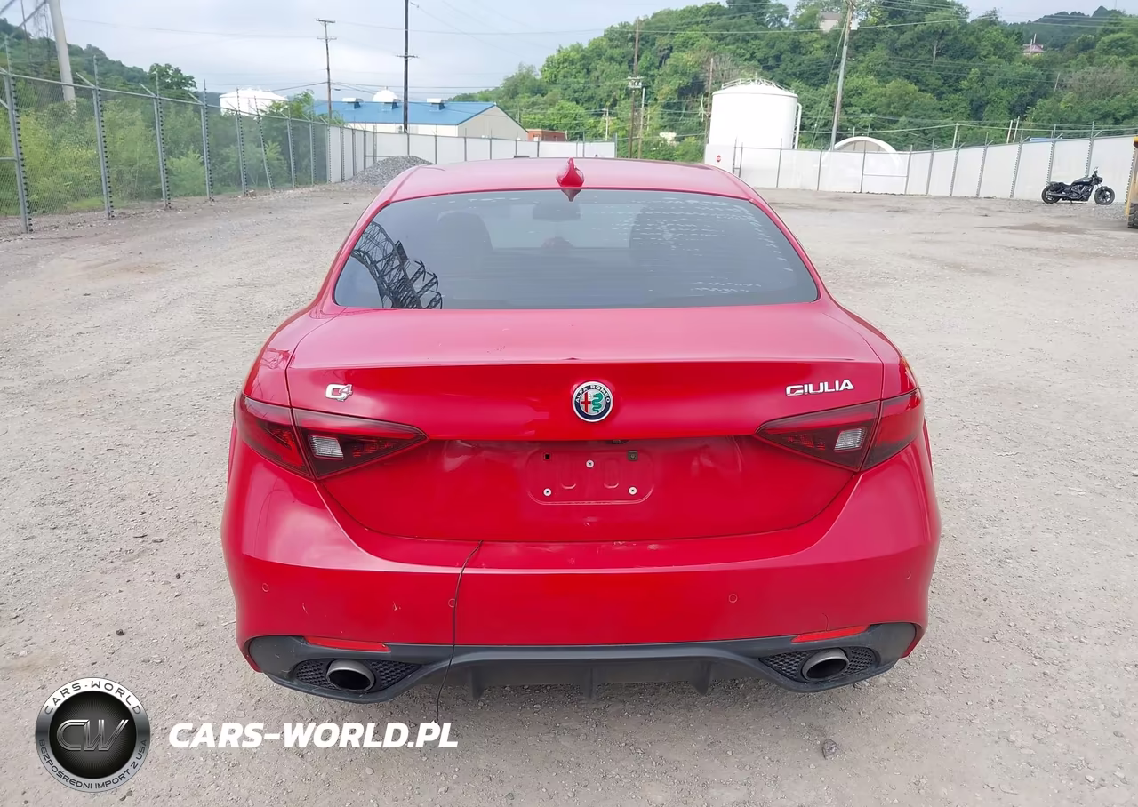 2017 Alfa Romeo Giulia Awd VIN:ZARFAEDNXH7540846 - 16