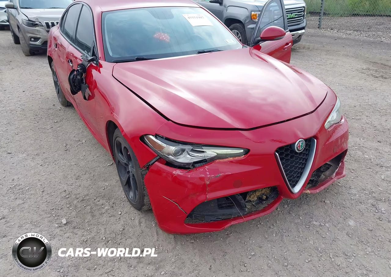 2017 Alfa Romeo Giulia Awd VIN:ZARFAEDNXH7540846 - 6