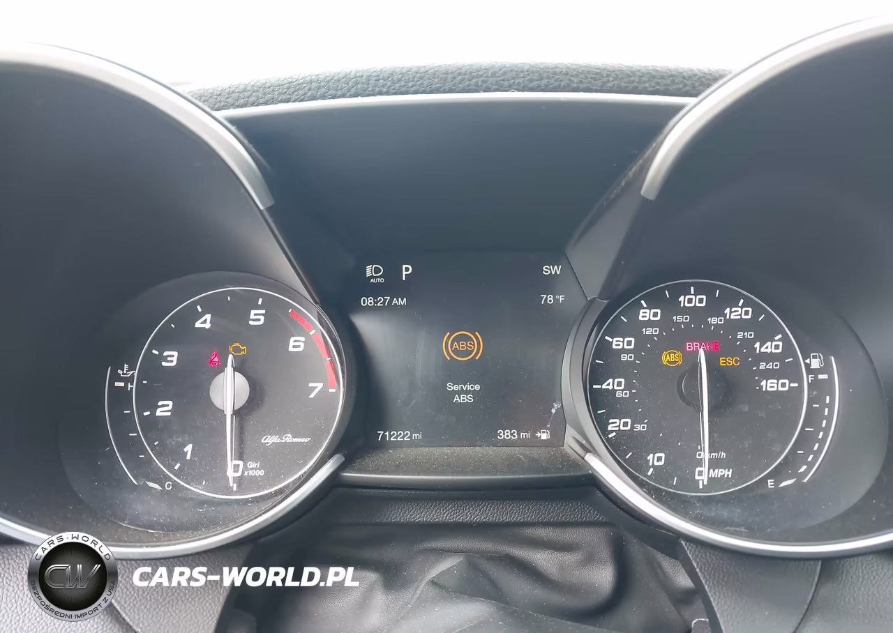 2017 Alfa Romeo Giulia Awd VIN:ZARFAEDNXH7540846 - 7