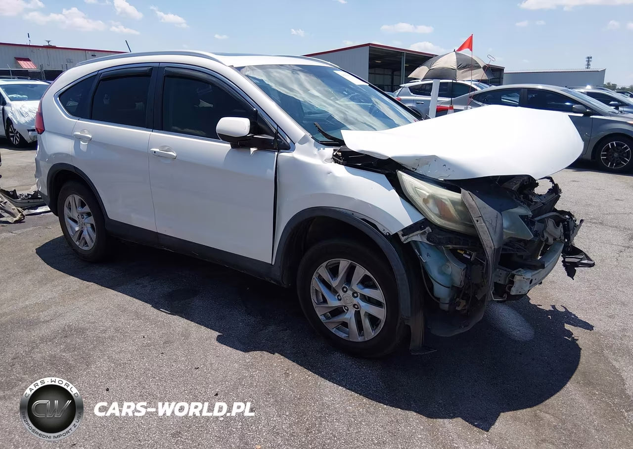 2015 Honda Cr-V Ex-L – zdjęcie 1 z 17