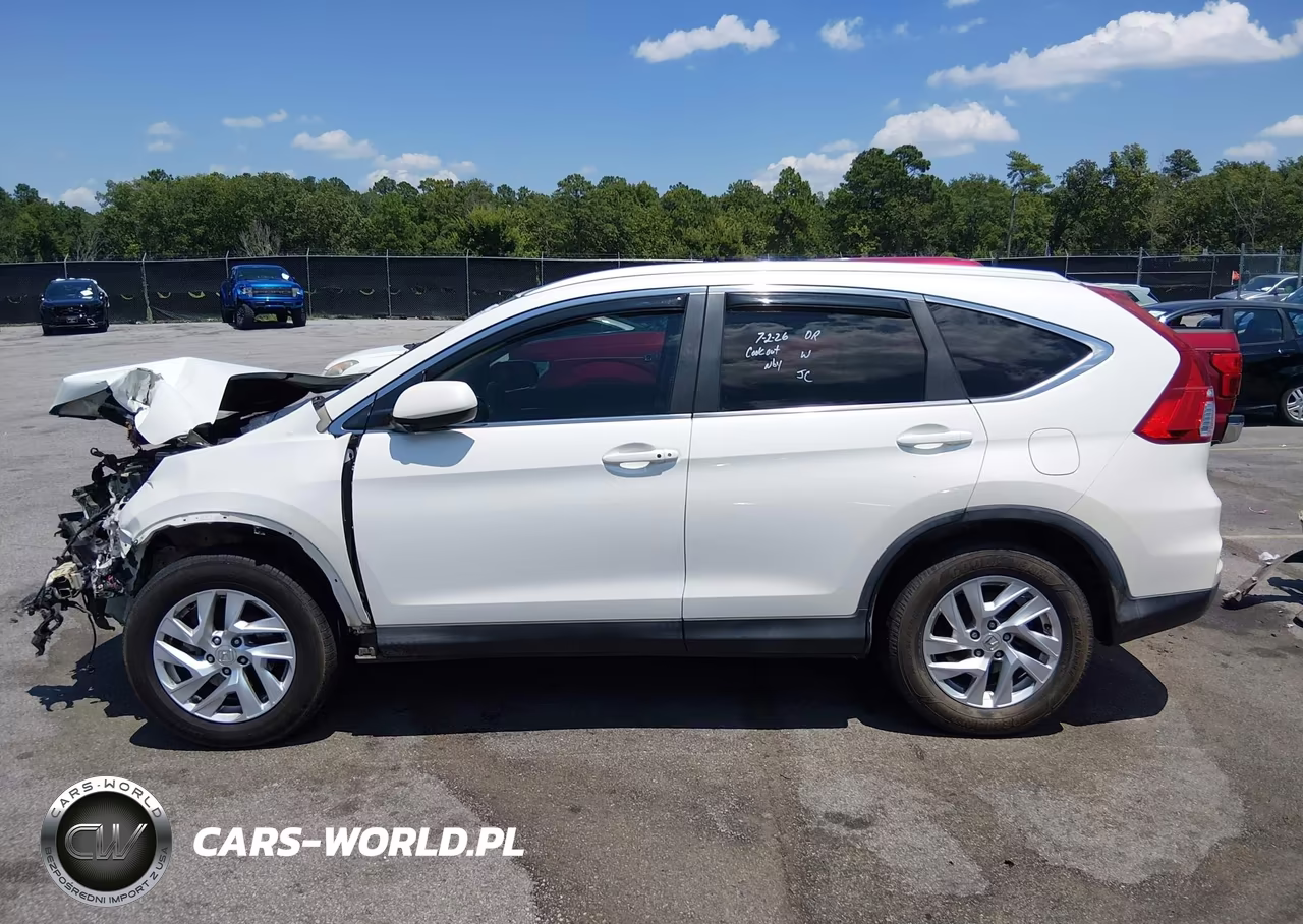 2015 Honda Cr-V Ex-L VIN:5J6RM4H74FL037994 - 15