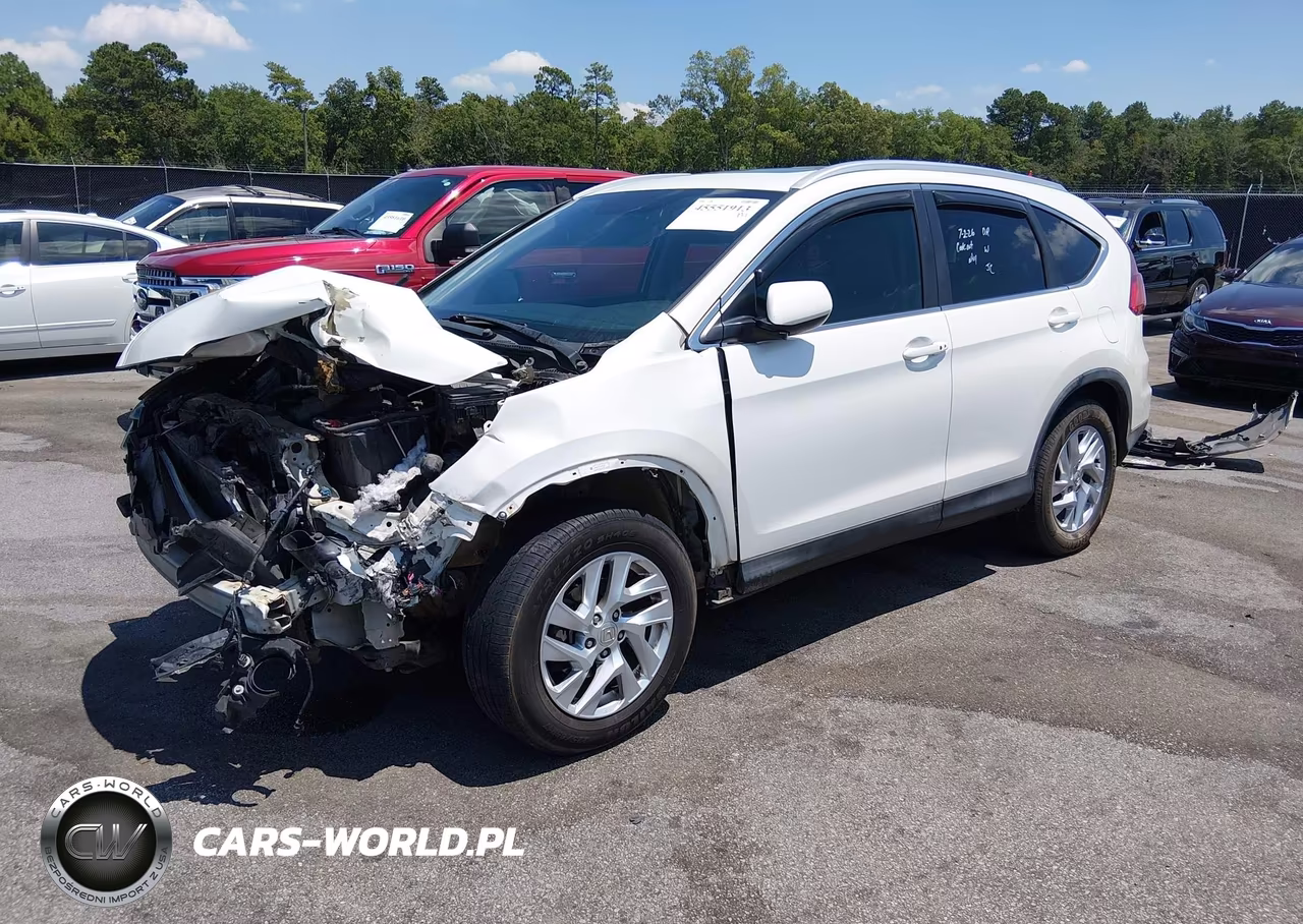 2015 Honda Cr-V Ex-L VIN:5J6RM4H74FL037994 - 2