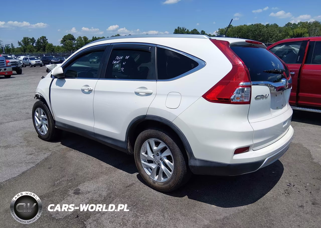 2015 Honda Cr-V Ex-L VIN:5J6RM4H74FL037994 - 3