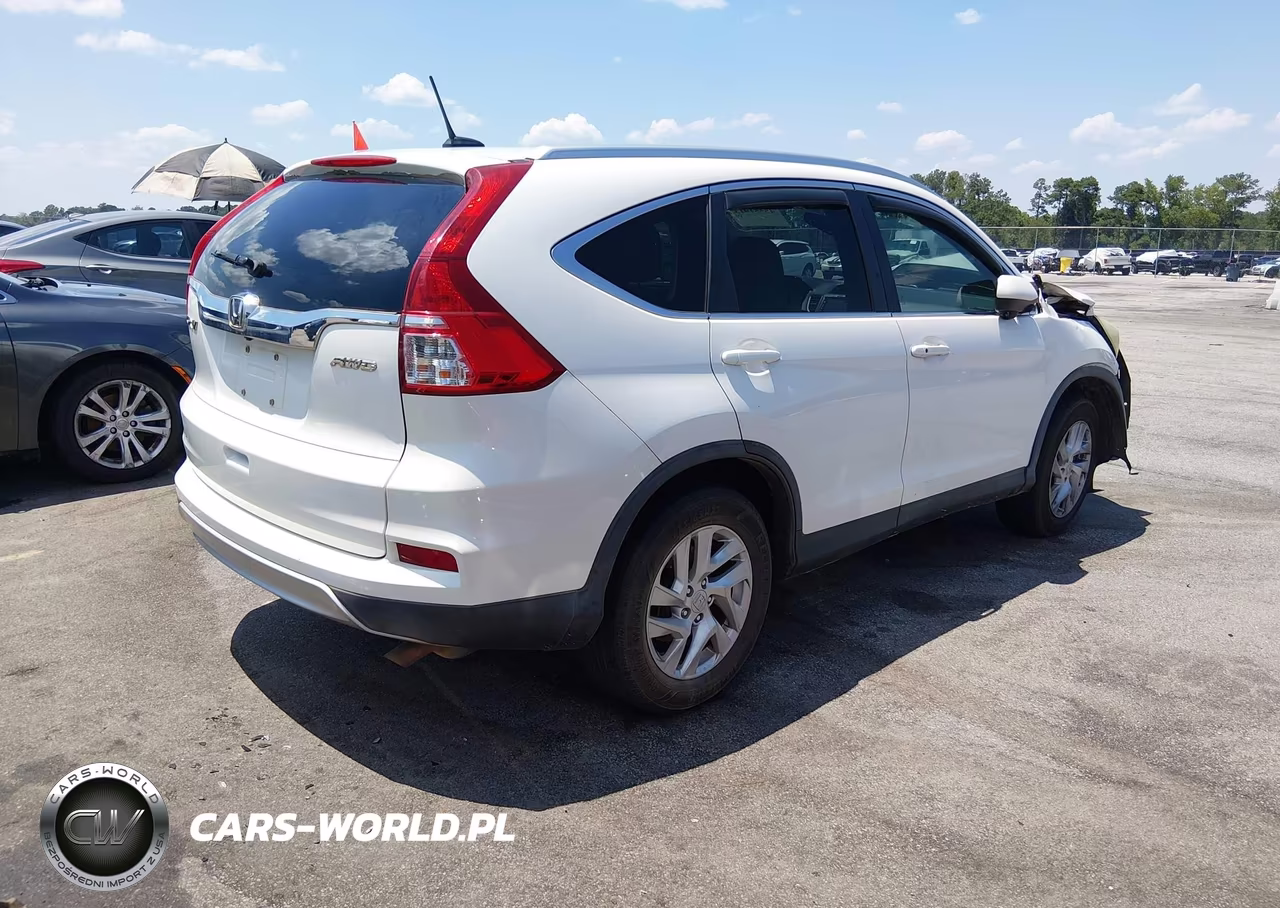 2015 Honda Cr-V Ex-L VIN:5J6RM4H74FL037994 - 4