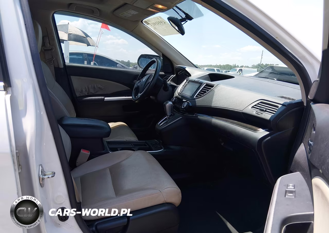 2015 Honda Cr-V Ex-L VIN:5J6RM4H74FL037994 - 5