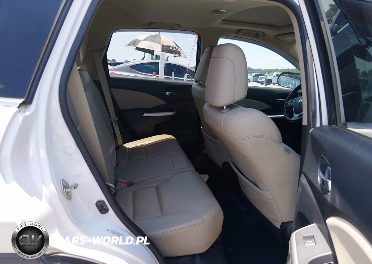 2015 Honda Cr-V Ex-L VIN:5J6RM4H74FL037994 - 8