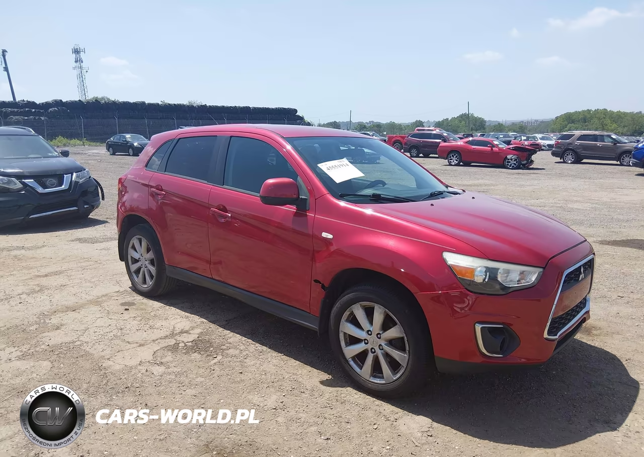 2015 Mitsubishi Outlander Sport Es