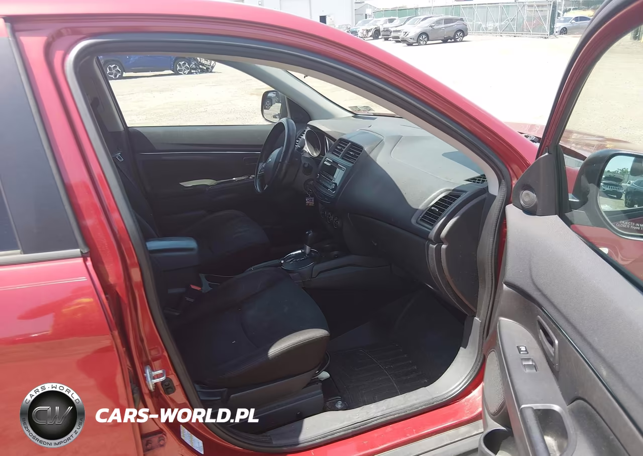2015 Mitsubishi Outlander Sport Es VIN:4A4AP3AU9FE016575 - 5
