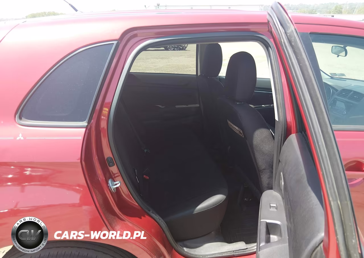 2015 Mitsubishi Outlander Sport Es VIN:4A4AP3AU9FE016575 - 8