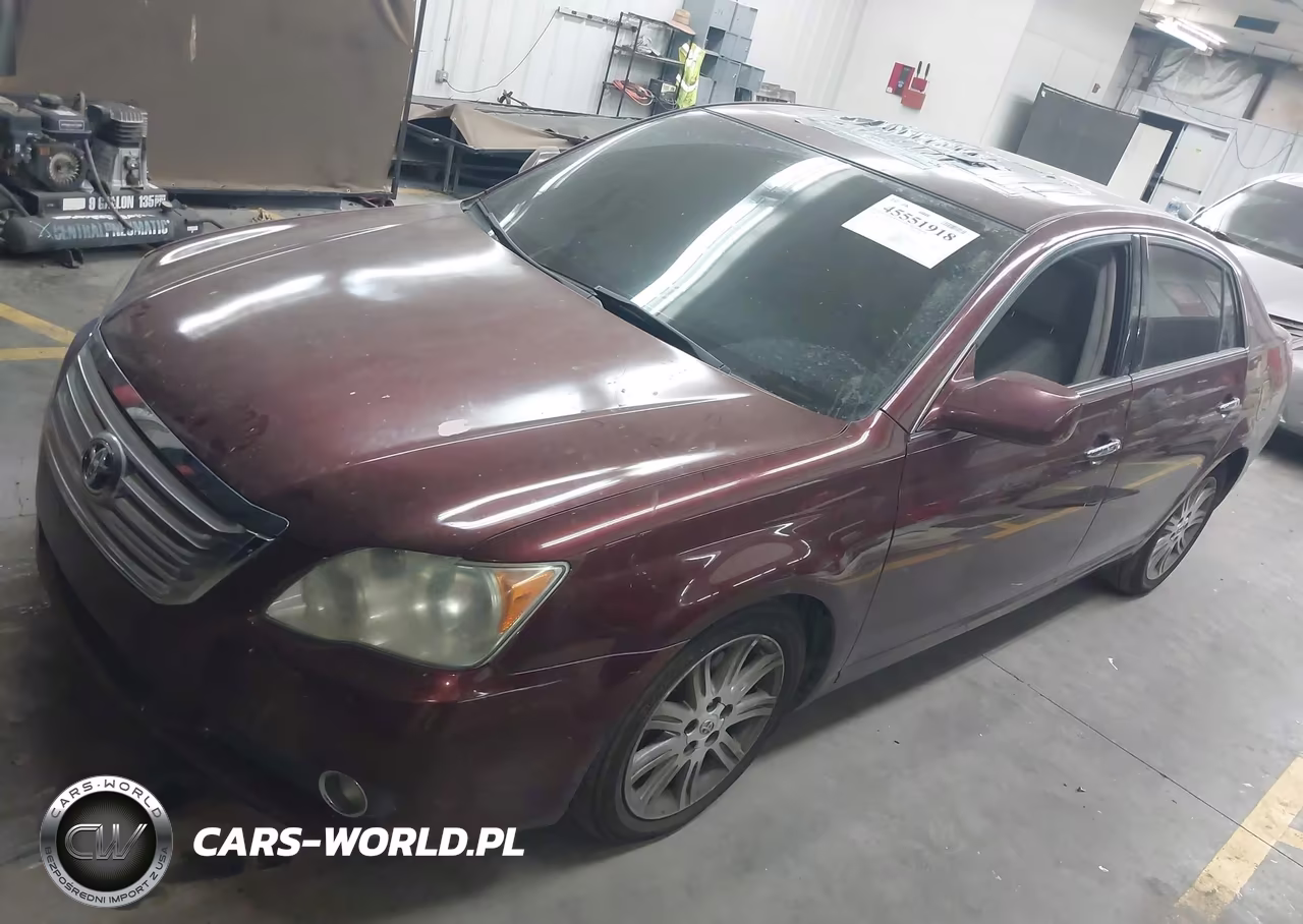2008 Toyota Avalon Limited VIN:4T1BK36B88U260515 - 2