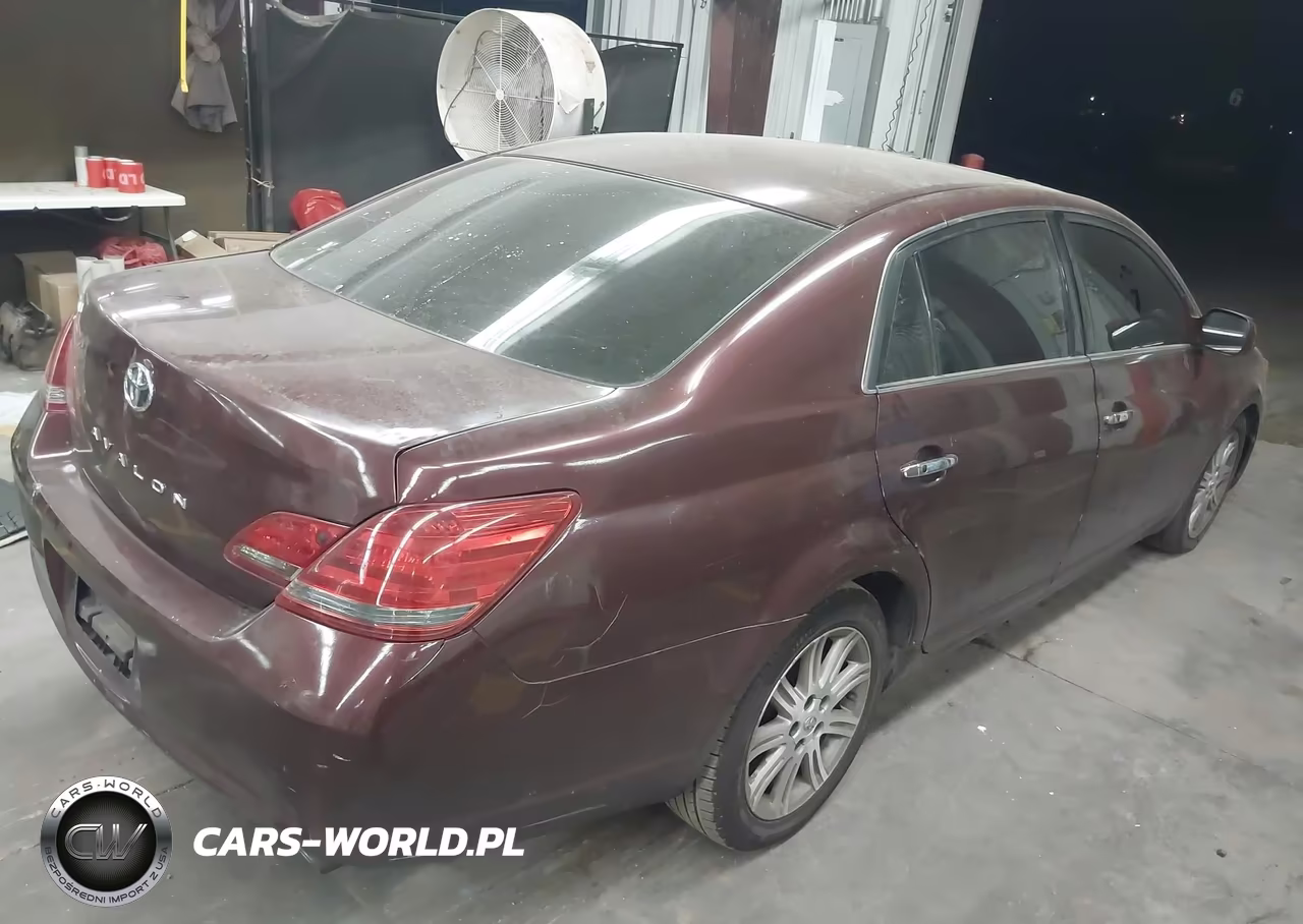 2008 Toyota Avalon Limited VIN:4T1BK36B88U260515 - 4