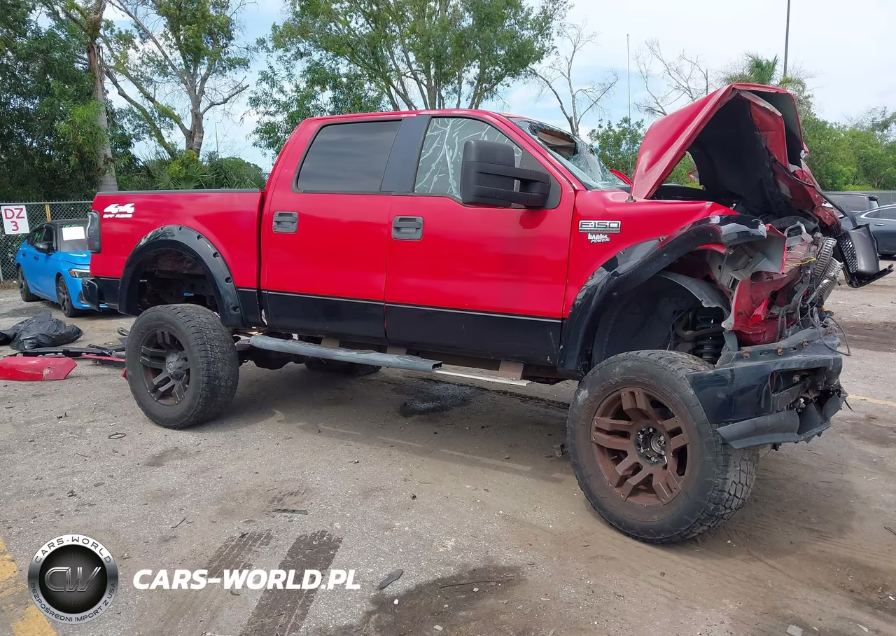 2005 Ford F-150 Fx4-Lariat-Xlt – zdjęcie 1 z 17
