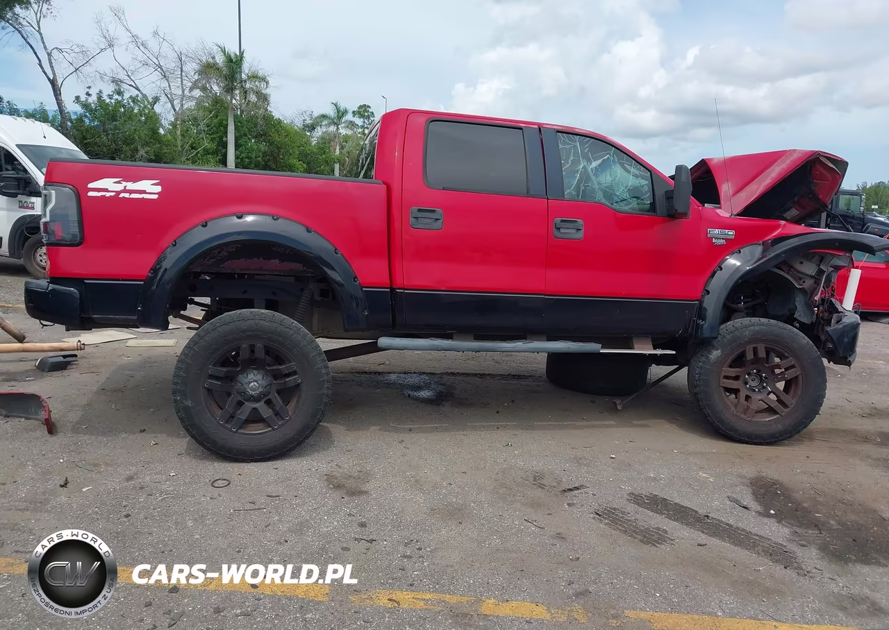 2005 Ford F-150 Fx4-Lariat-Xlt VIN:1FTPW14525KE56683 - 14