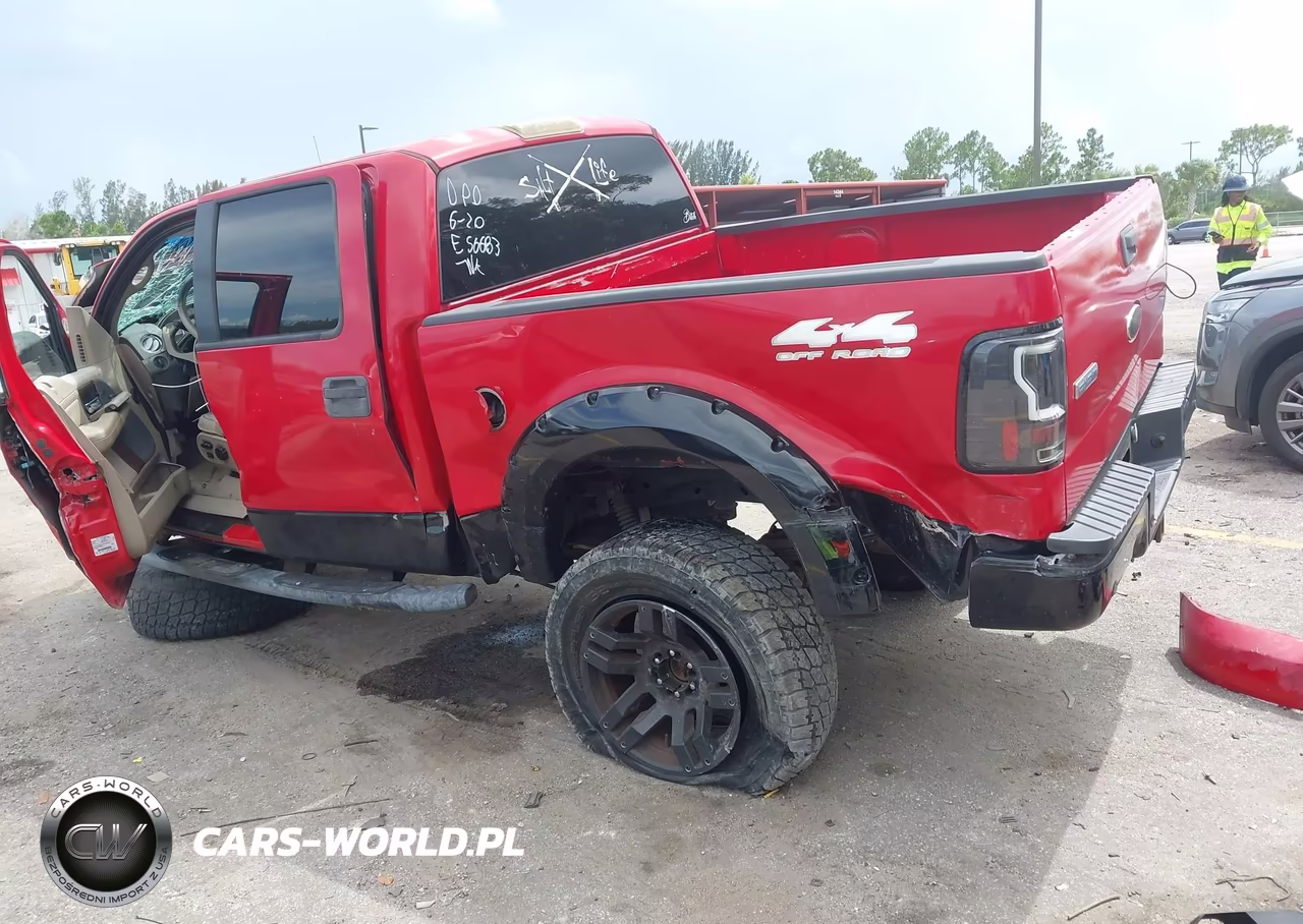 2005 Ford F-150 Fx4-Lariat-Xlt VIN:1FTPW14525KE56683 - 3