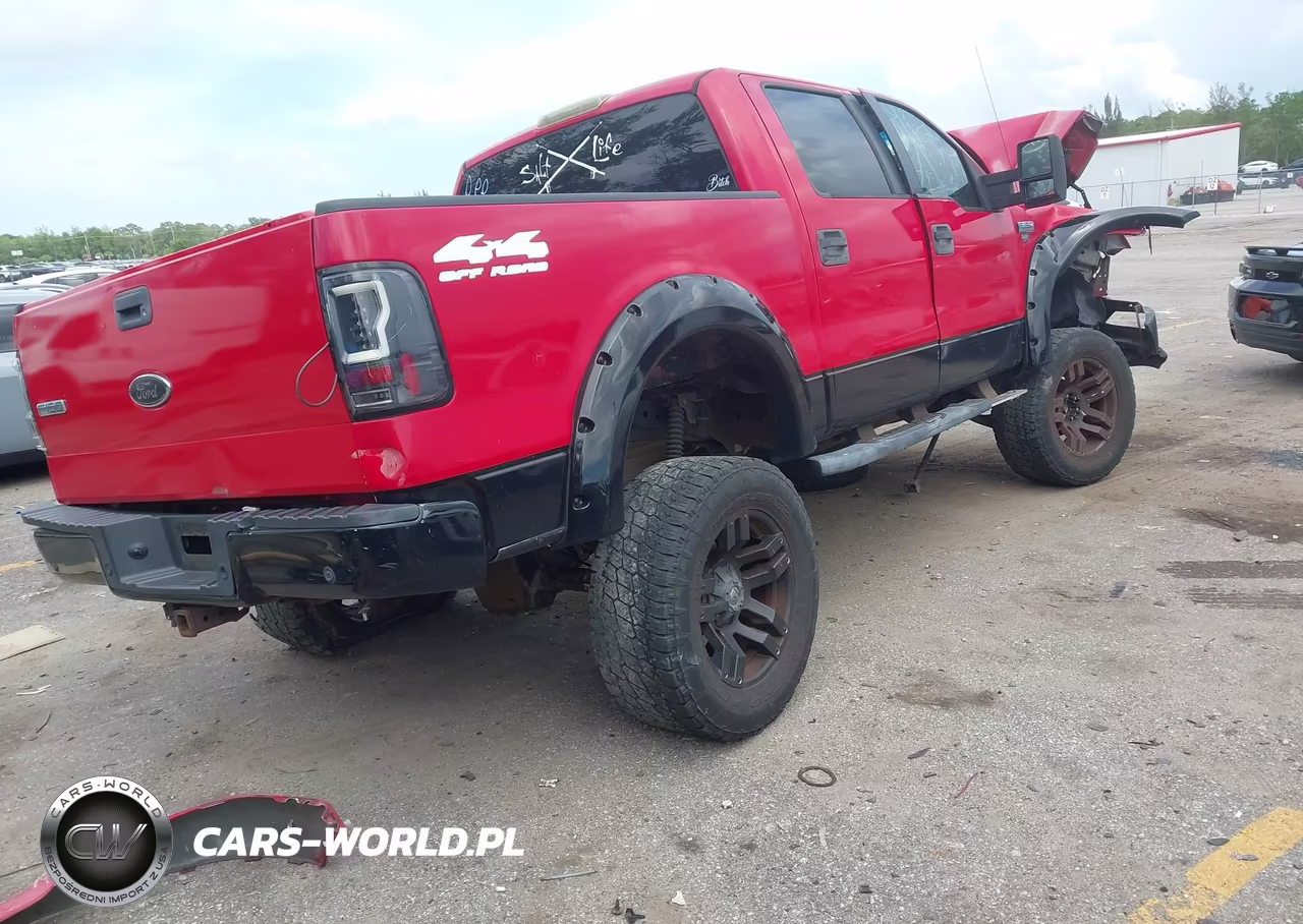 2005 Ford F-150 Fx4-Lariat-Xlt VIN:1FTPW14525KE56683 - 4