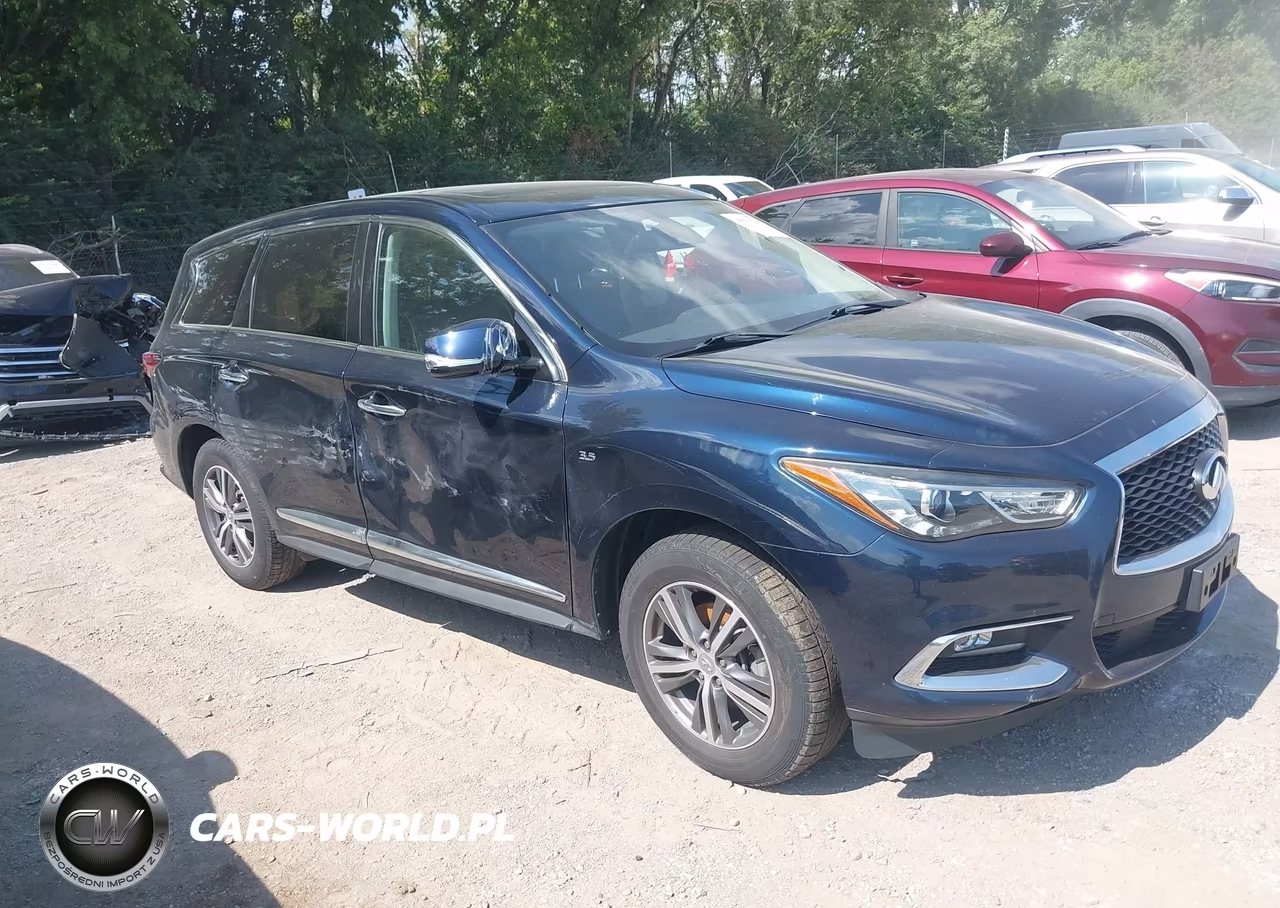 2019 Infiniti Qx60 Pure – zdjęcie 1 z 18