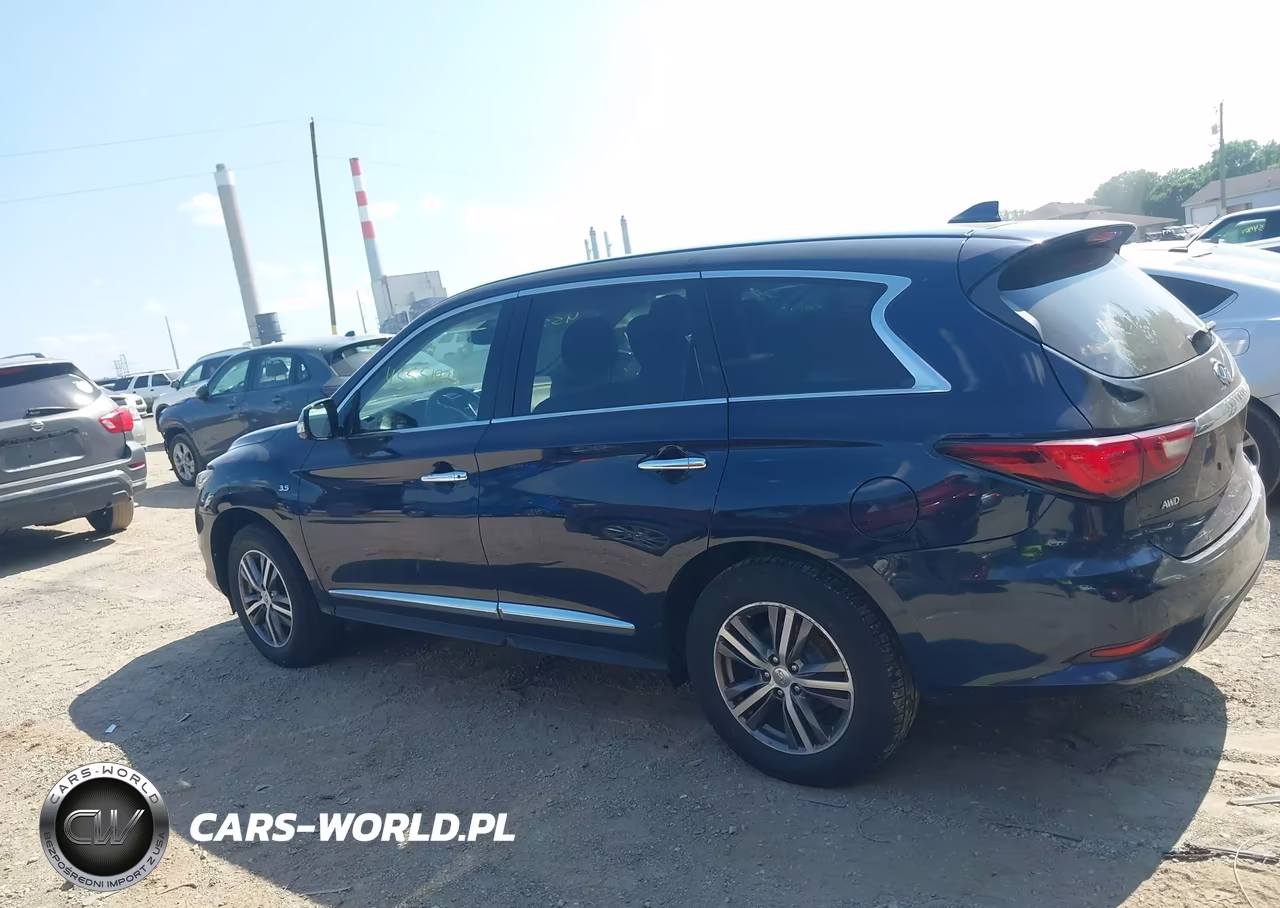 2019 Infiniti Qx60 Pure VIN:5N1DL0MM7KC564375 - 14