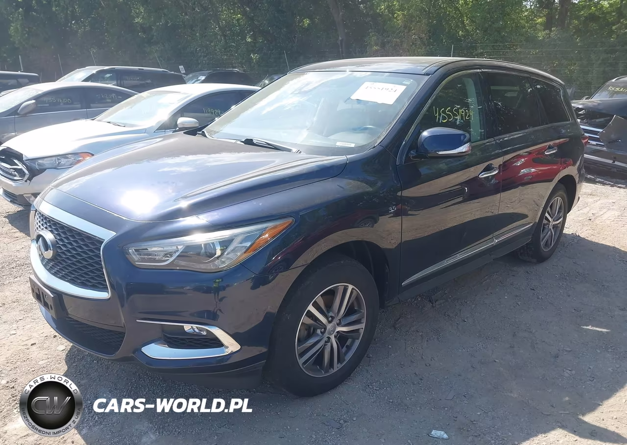2019 Infiniti Qx60 Pure VIN:5N1DL0MM7KC564375 - 2