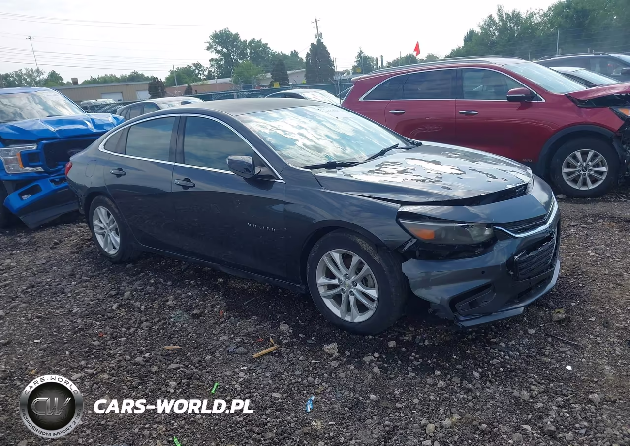 2016 Chevrolet Malibu 1Lt – zdjęcie 1 z 17