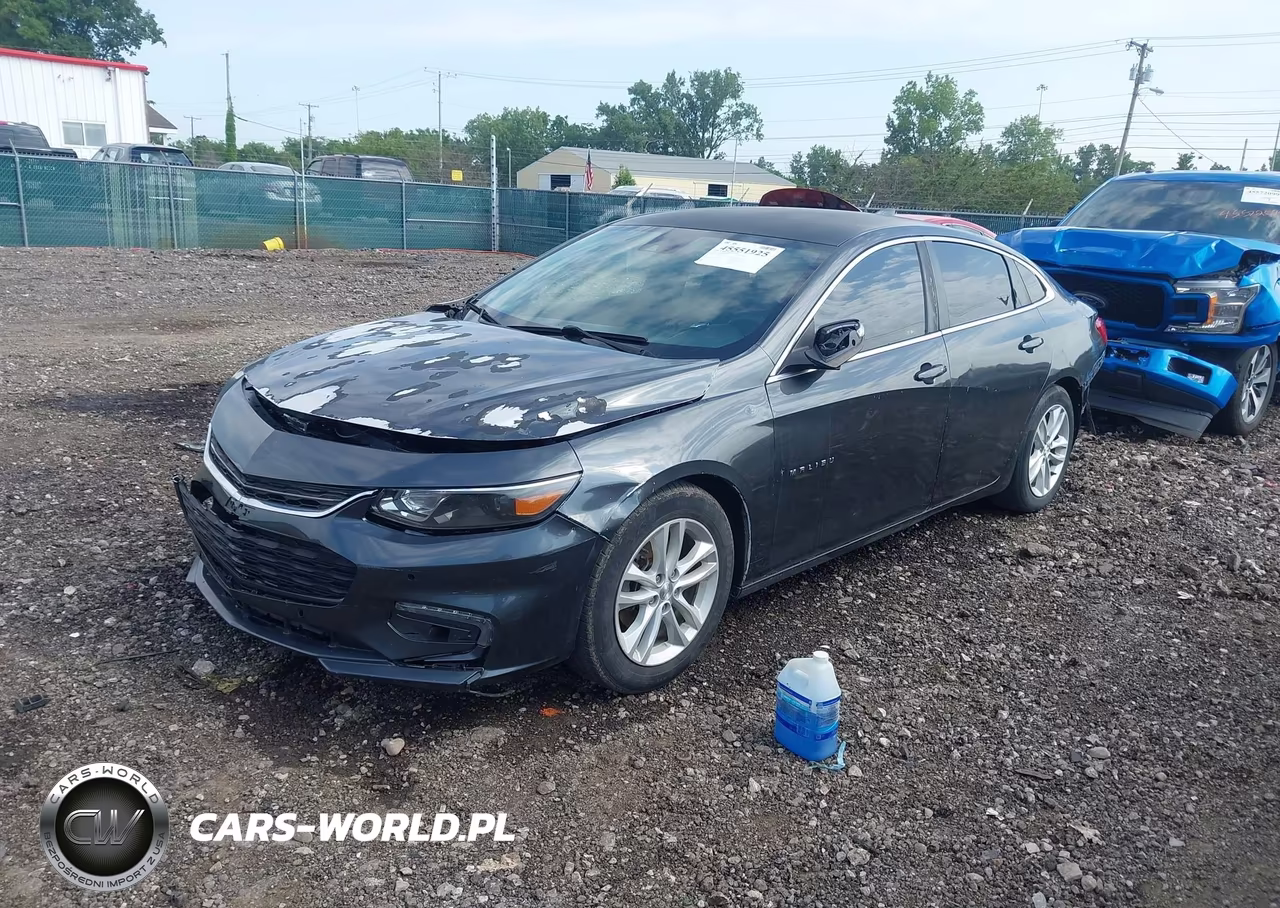2016 Chevrolet Malibu 1Lt VIN:1G1ZE5ST6GF287311 - 2