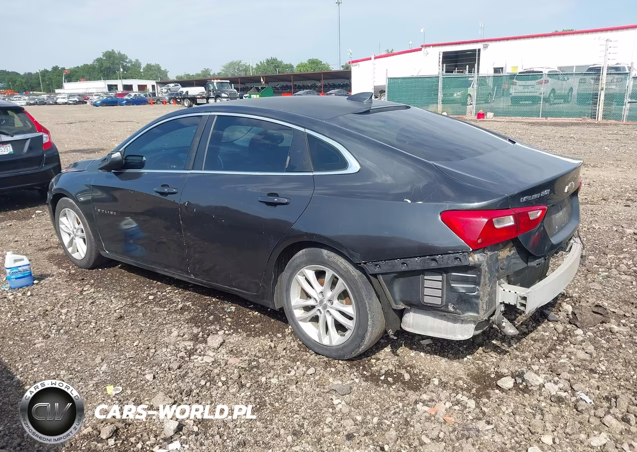 2016 Chevrolet Malibu 1Lt VIN:1G1ZE5ST6GF287311 - 3