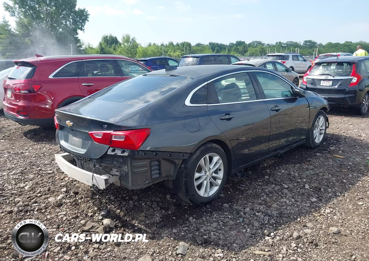 2016 Chevrolet Malibu 1Lt VIN:1G1ZE5ST6GF287311 - 4