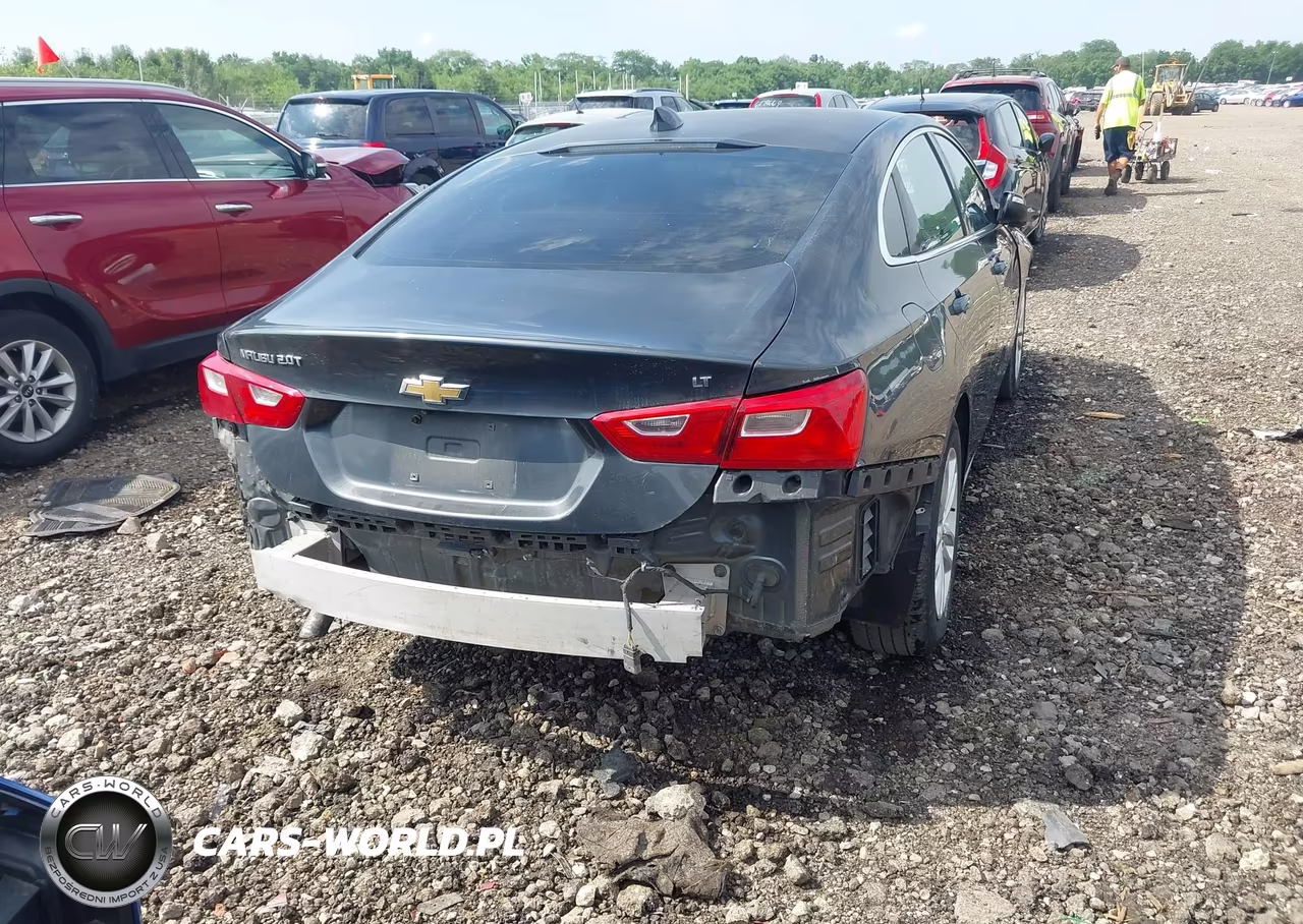 2016 Chevrolet Malibu 1Lt VIN:1G1ZE5ST6GF287311 - 6