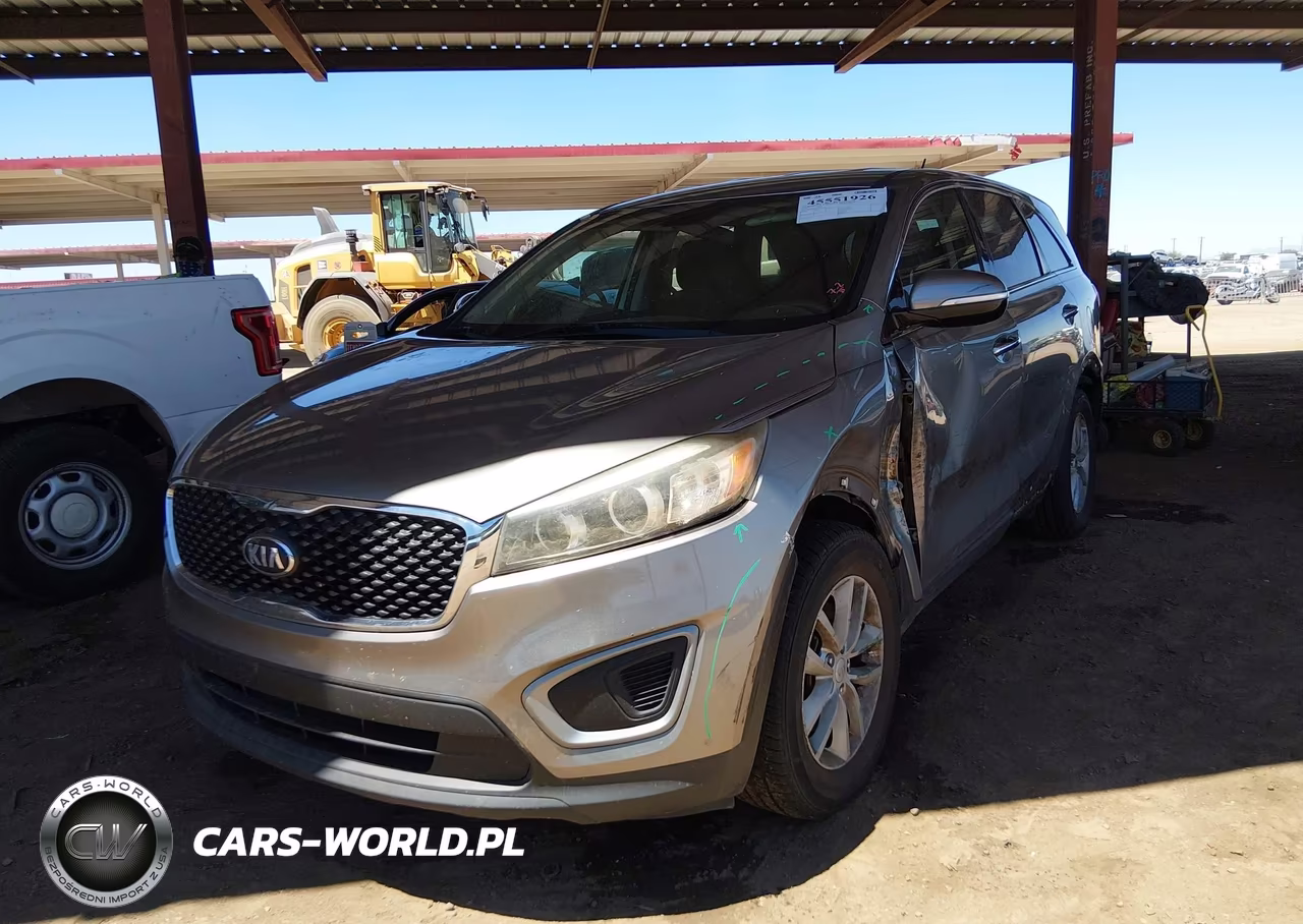 2016 Kia Sorento 2.4L L VIN:5XYPG4A30GG043302 - 2