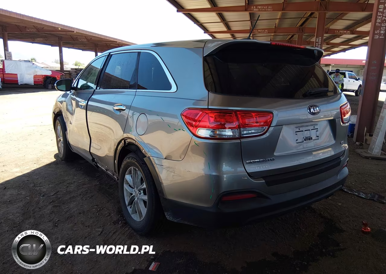 2016 Kia Sorento 2.4L L VIN:5XYPG4A30GG043302 - 3