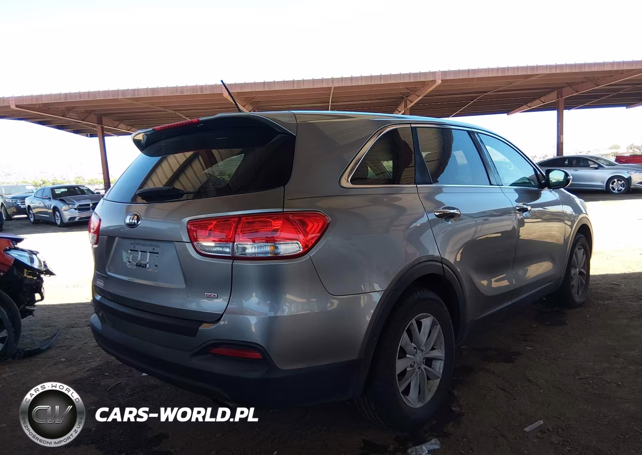 2016 Kia Sorento 2.4L L VIN:5XYPG4A30GG043302 - 4