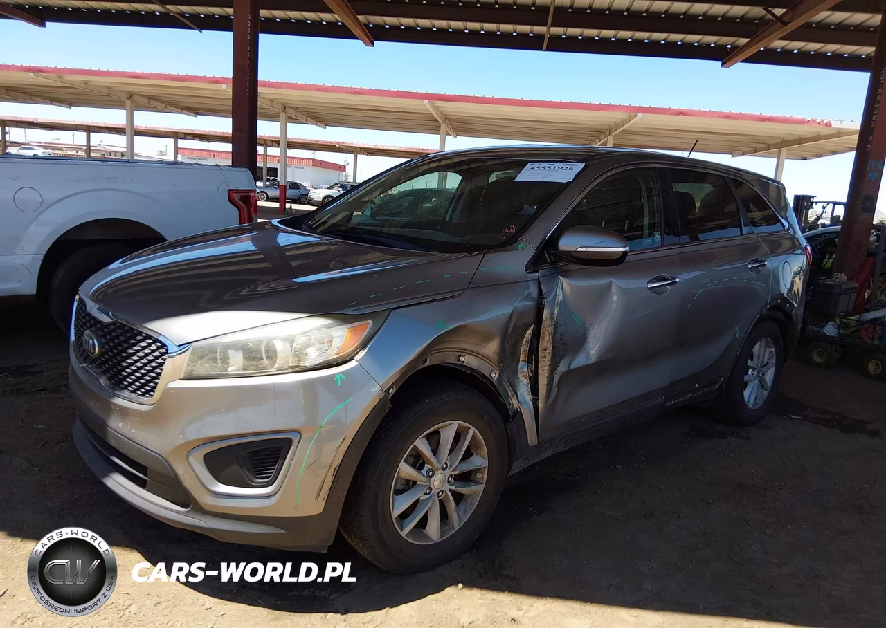 2016 Kia Sorento 2.4L L VIN:5XYPG4A30GG043302 - 6