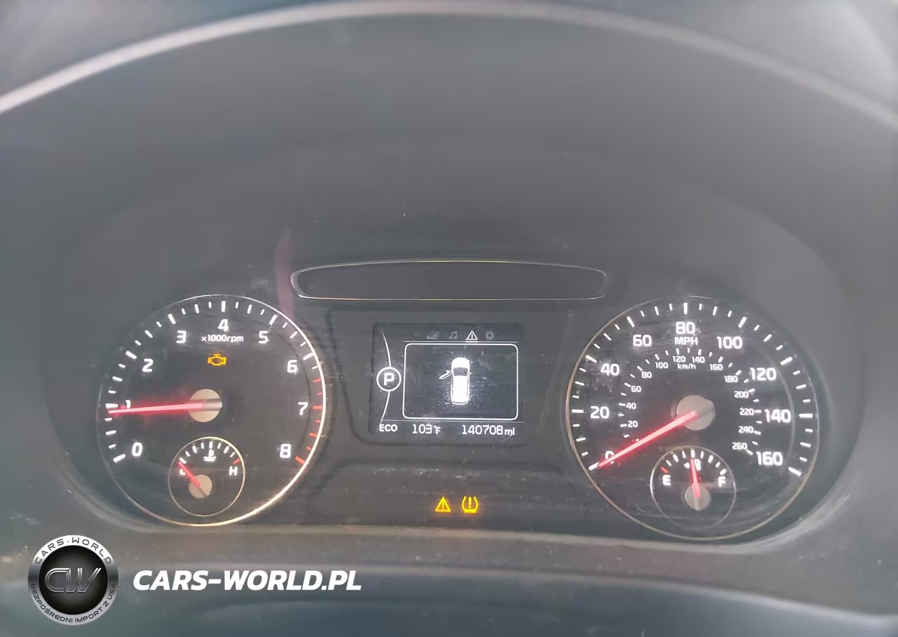 2016 Kia Sorento 2.4L L VIN:5XYPG4A30GG043302 - 7