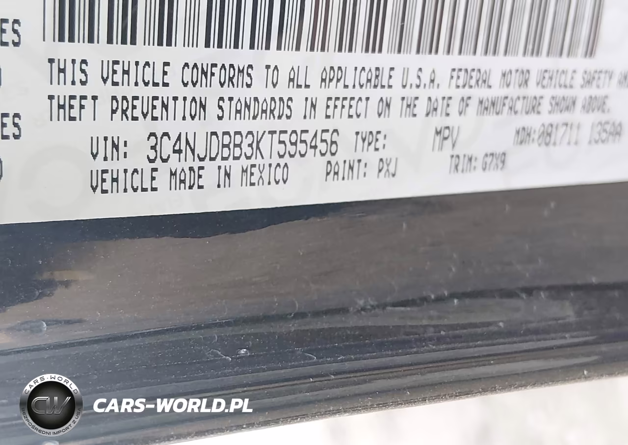 2019 Jeep Compass Latitude 4X4 VIN:3C4NJDBB3KT595456 - 9