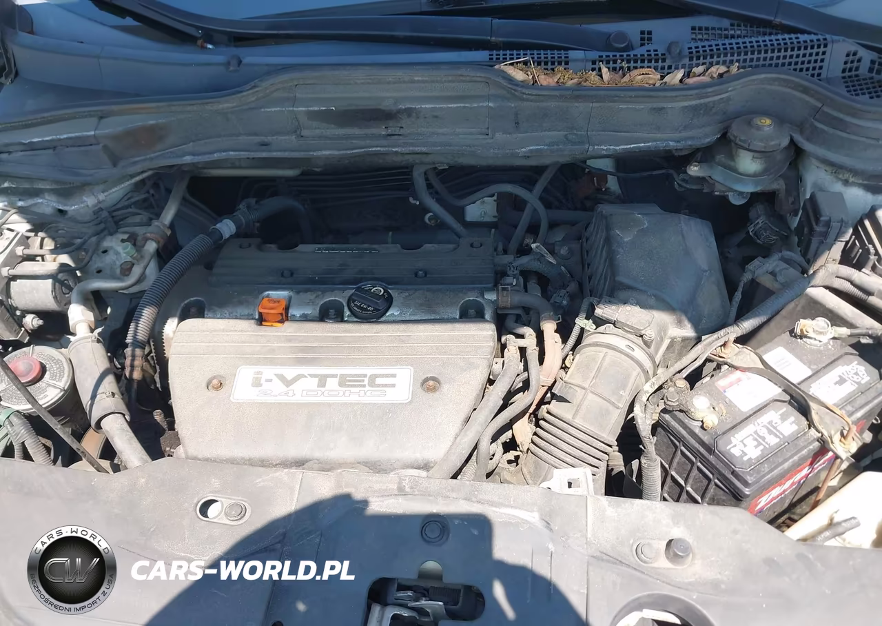 2007 Honda Cr-V Ex-L VIN:JHLRE48767C027846 - 10