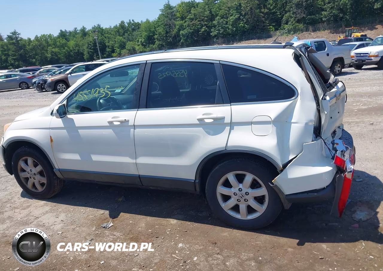 2007 Honda Cr-V Ex-L VIN:JHLRE48767C027846 - 15