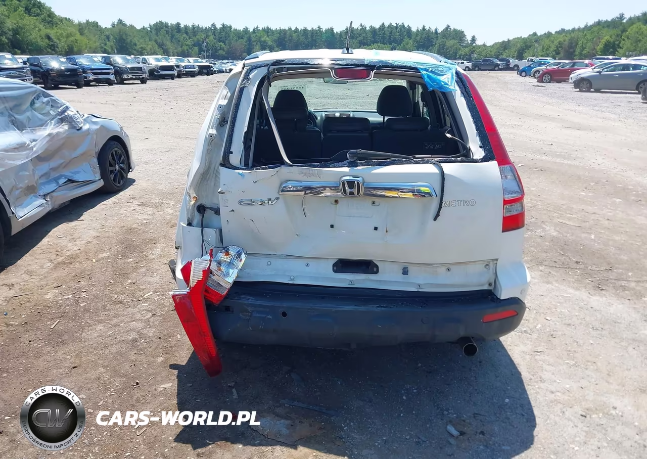 2007 Honda Cr-V Ex-L VIN:JHLRE48767C027846 - 17