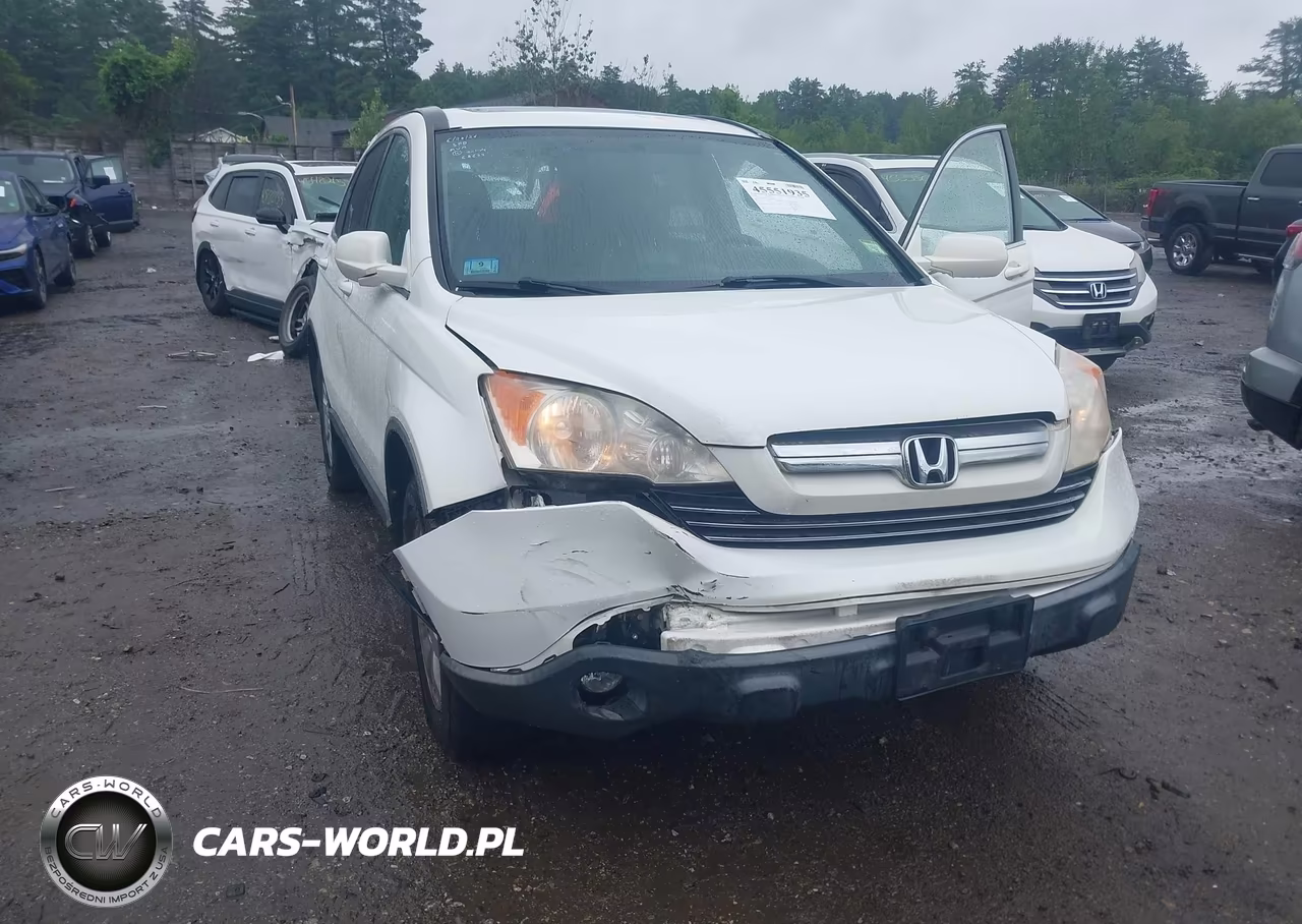 2007 Honda Cr-V Ex-L VIN:JHLRE48767C027846 - 18