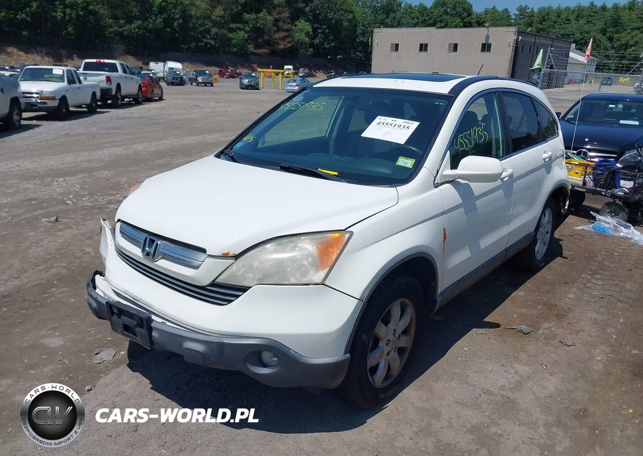 2007 Honda Cr-V Ex-L VIN:JHLRE48767C027846 - 2