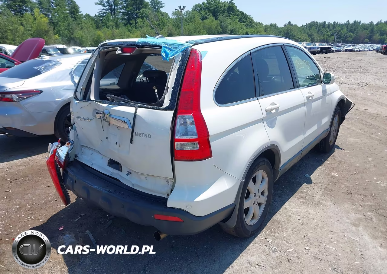 2007 Honda Cr-V Ex-L VIN:JHLRE48767C027846 - 4
